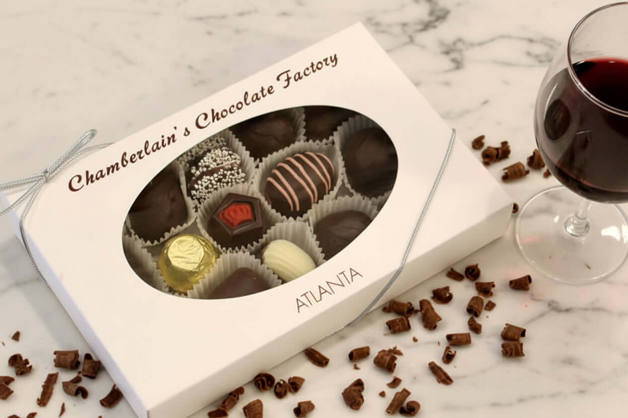 ⭐ Atlanta's Best-Selling Handmade Chocolates