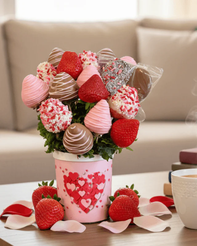 🍓 Fresh Chocolate Covered Strawberries & Fruit